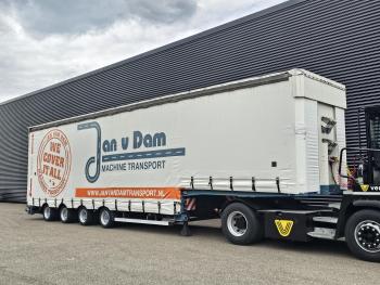 4STL48 / 4 AXLE / SLIDING ROOF / EXPANDABLE / LIFT ROOF